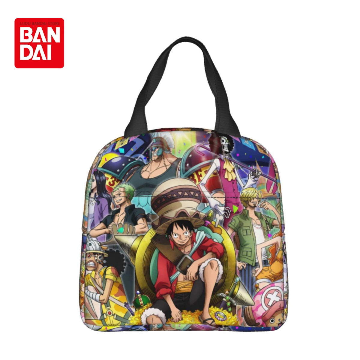 Bandai Japanese Anime One Piece Lunch Bag - Image 17