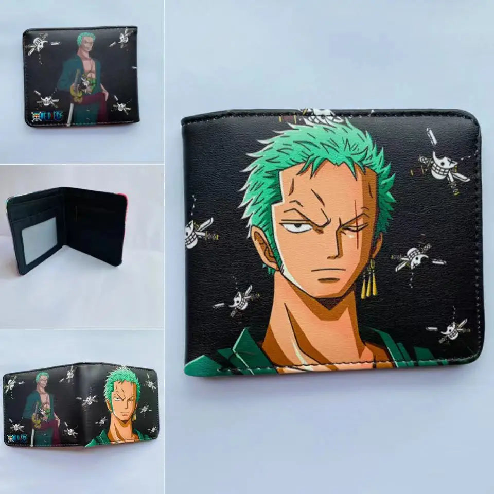 One Piece Anime Figure Foldable PU Coin Purse - Image 31