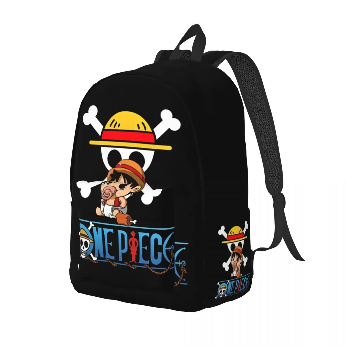 One Piece Anime Manga Luffy Backpack - Image 13