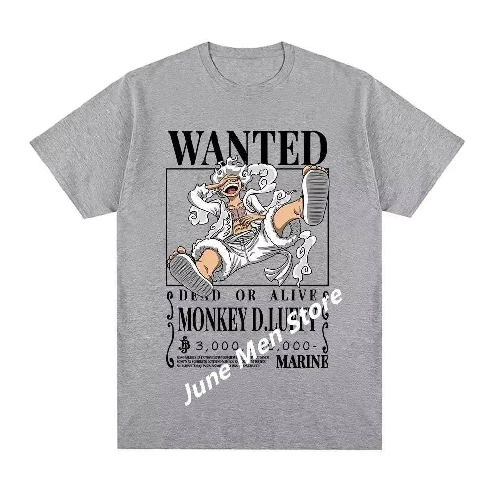 Japanese One Piece Luffy T - Image 8