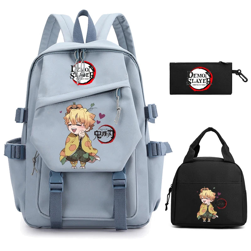 3Pcs/Set One Piece Backpack - Image 10