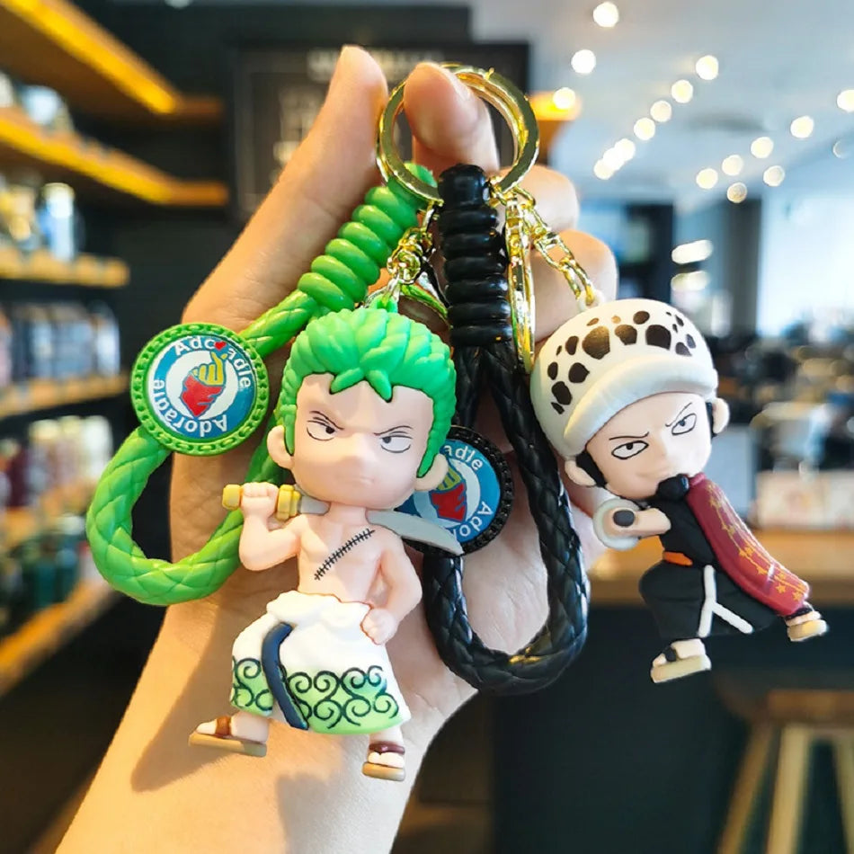 One Piece Anime Keychain - Image 5
