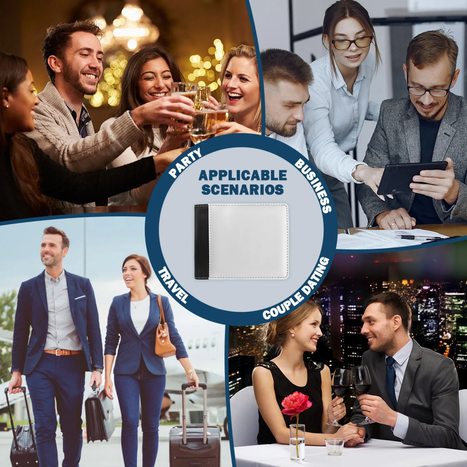 Gear 5 Monkey D. Luffy Short Wallet - Image 5