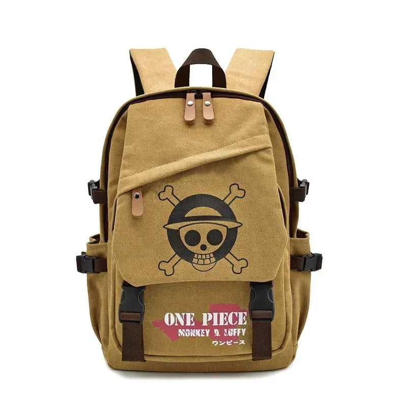 New Naruto Slayer One Piece Anime Peripheral Rucksack