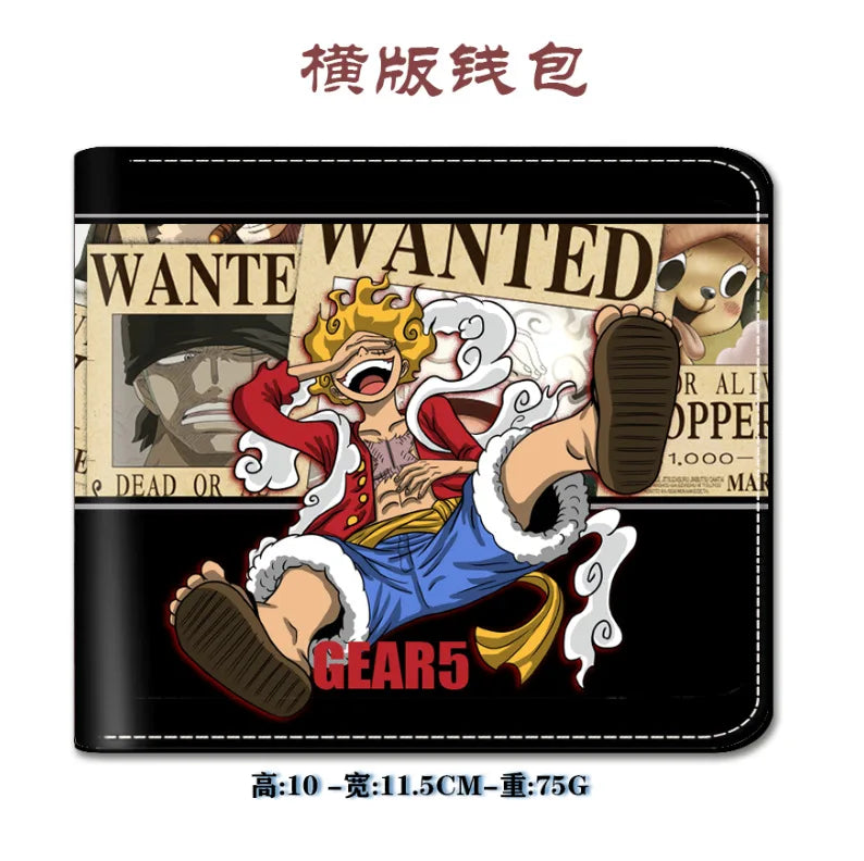Anime One Piece Figure Wallet - Image 40