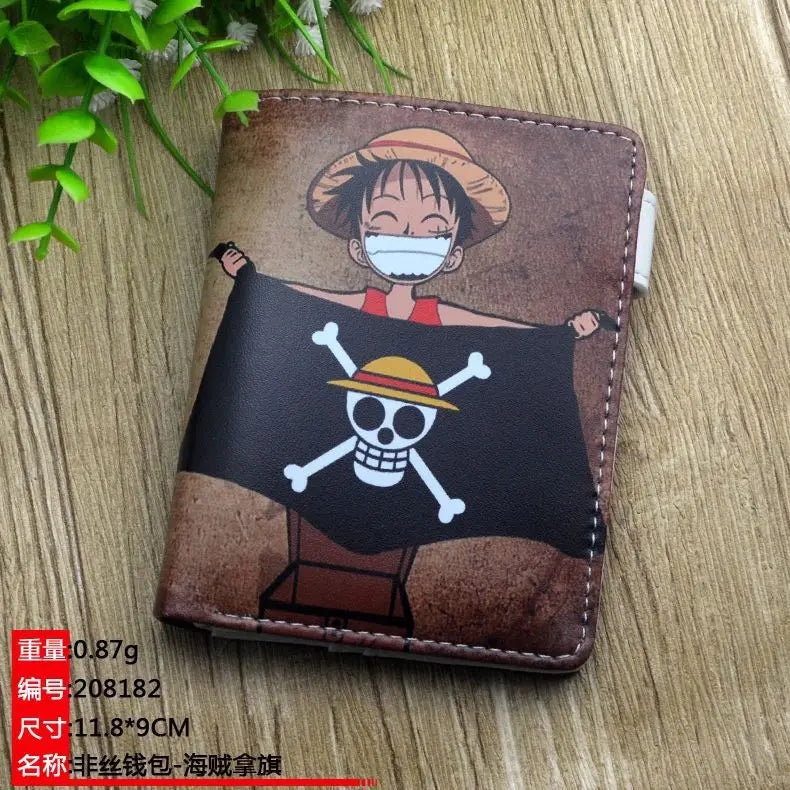 Anime One Piece Figure Wallet - Image 39