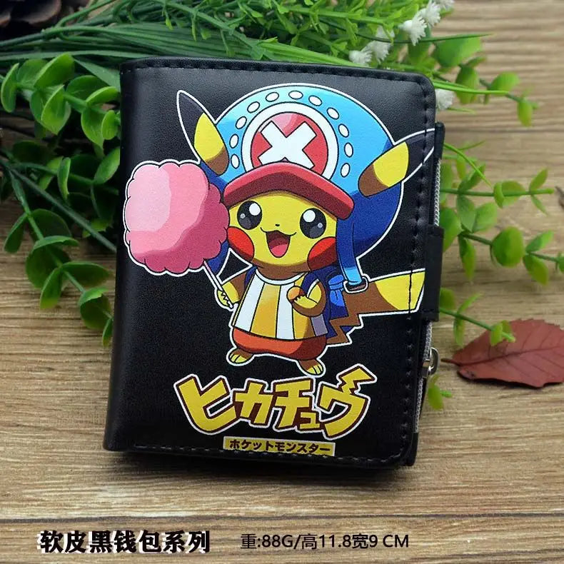 Anime One Piece Figure Wallet - Image 20