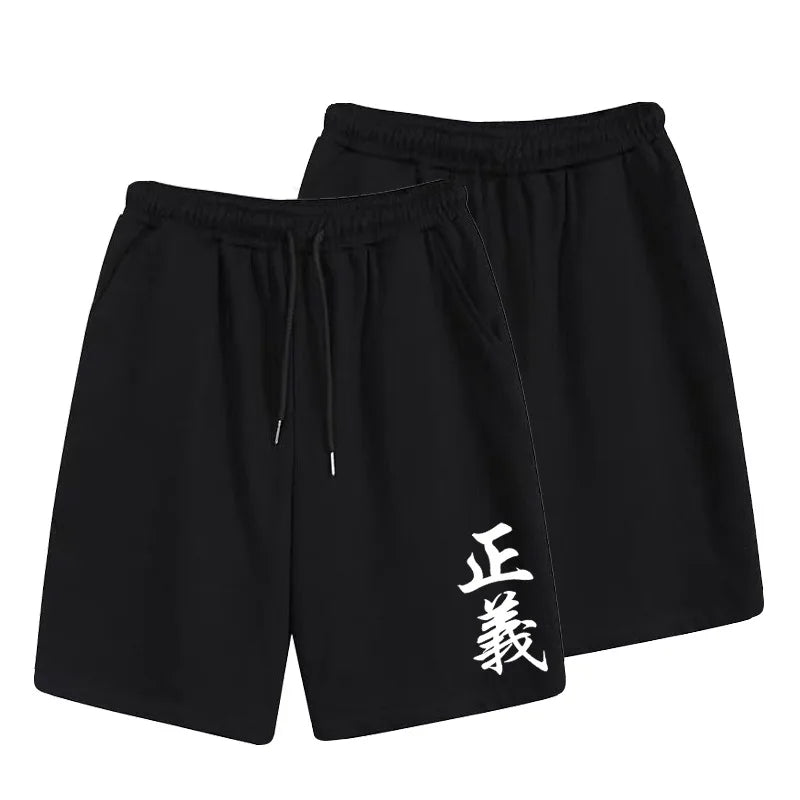One Piece Anime Cotton Shorts - Image 17