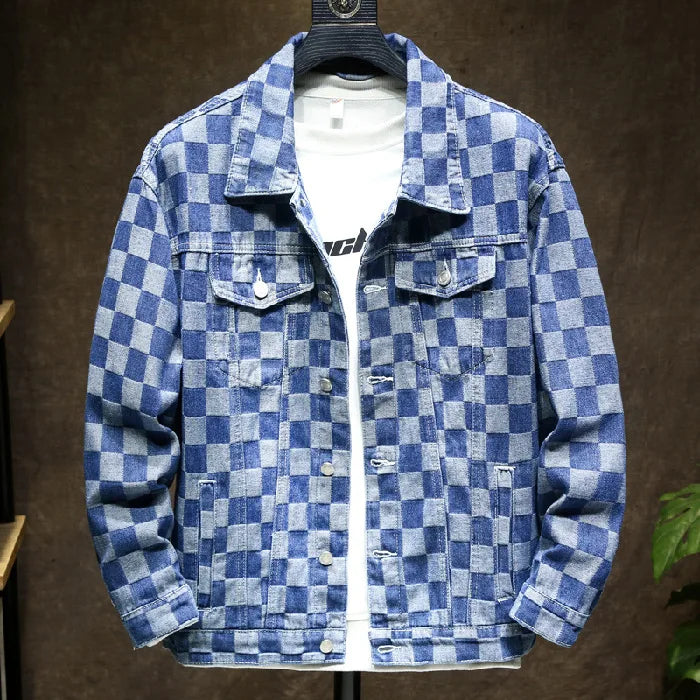 Men’s Blue Denim Jacket - Image 6