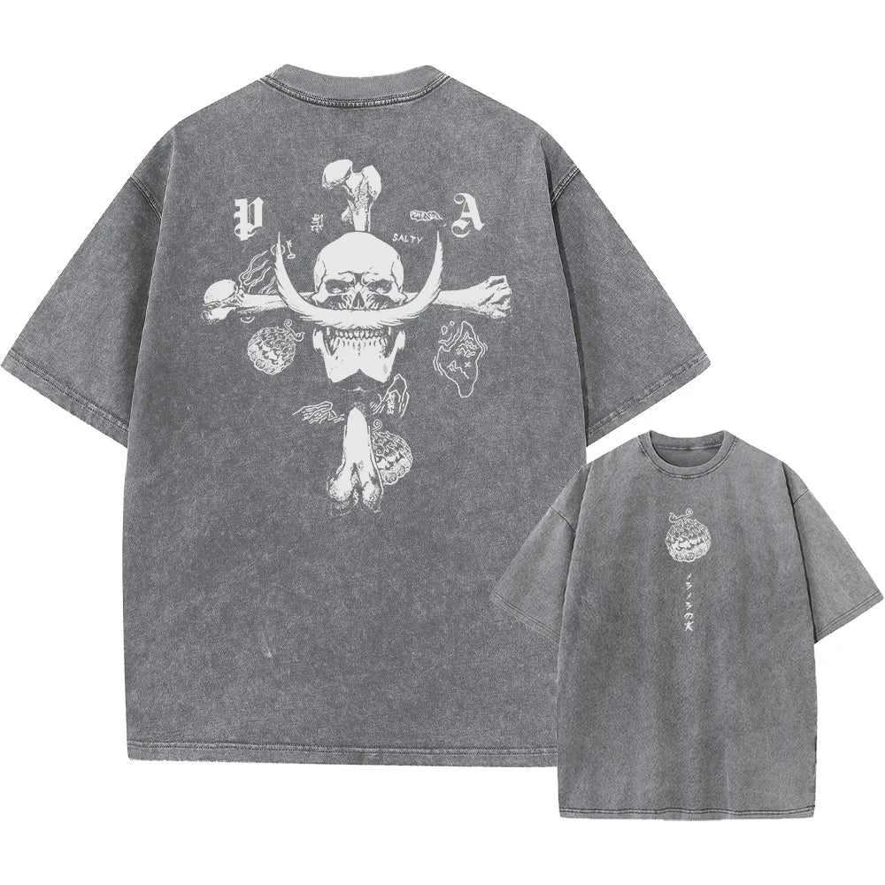 LUFFY WASHED T-SHIRT - Image 6
