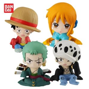 One Piece Anime Gasha Figures
