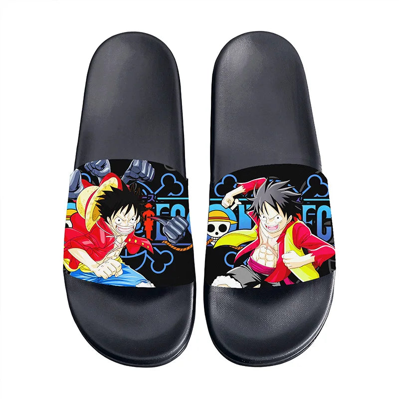 One Piece Anime Non-Slip Slippers - Image 14