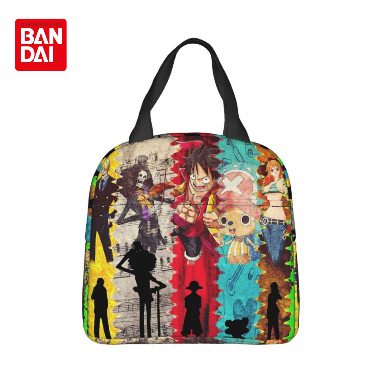 Bandai Japanese Anime One Piece Lunch Bag - Image 13