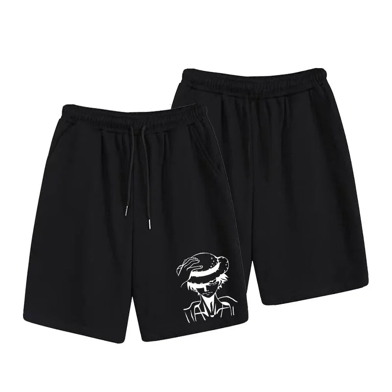 One Piece Anime Cotton Shorts - Image 14