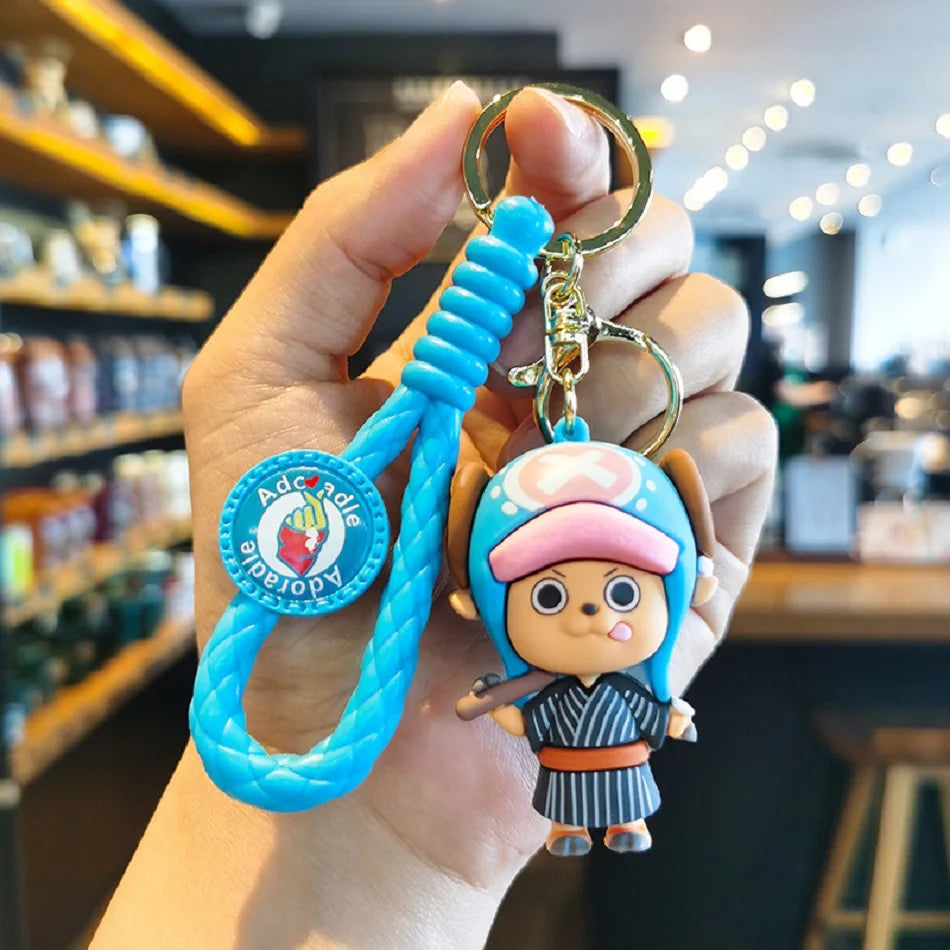 One Piece Anime Keychain - Image 8