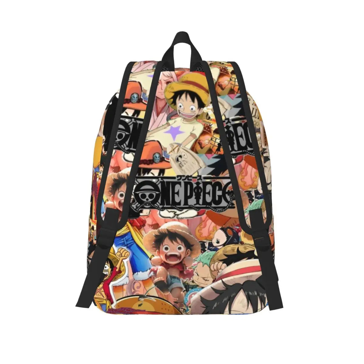 One Piece Anime Manga Luffy Backpack - Image 2