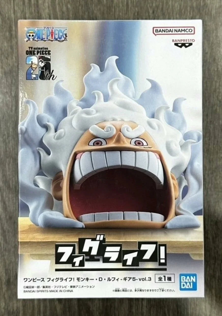 BANPRESTO Gear 5 Monkey D. Luffy Figure - Image 9