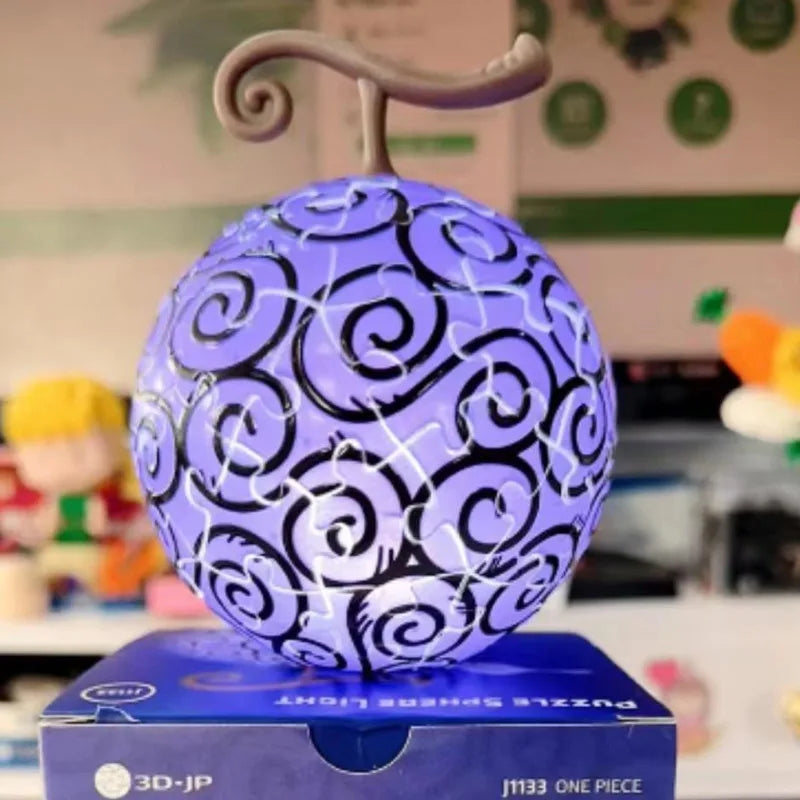 3D JP Devil Fruit One Piece Light