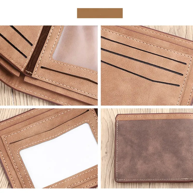 Customized Name Engraving Men’s Wallet - Image 6