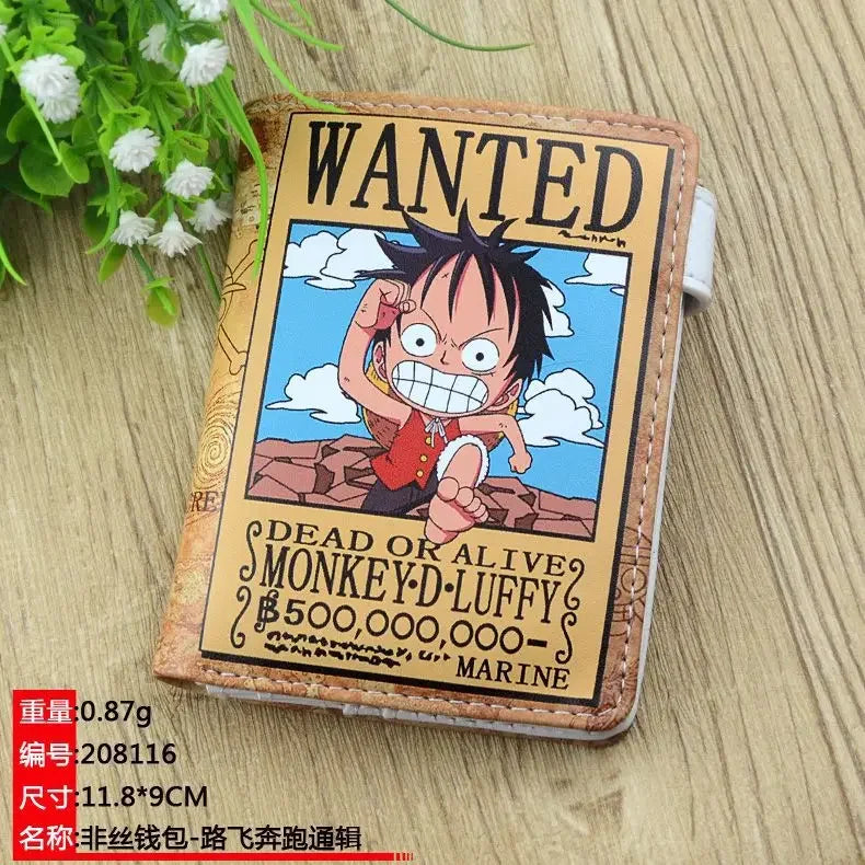 New One Piece Anime Figures Fashion Wallet - Image 21