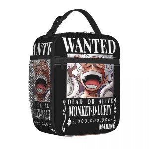 Luffy Insulated Lunch Bag