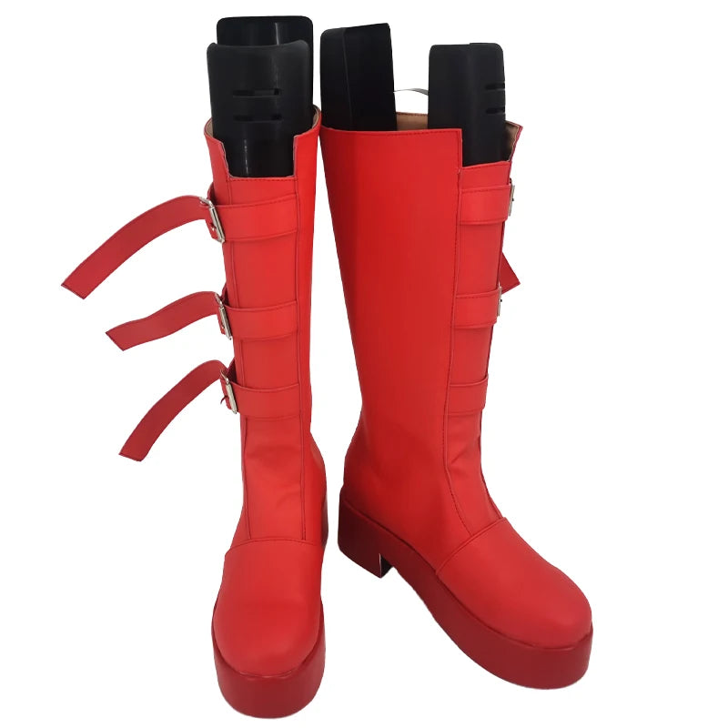 Anime ONE PIECE Perona & Sabo Cosplay Shoes - Image 8