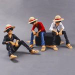 12CM Anime One Piece Monkey D. Luffy Action Figure