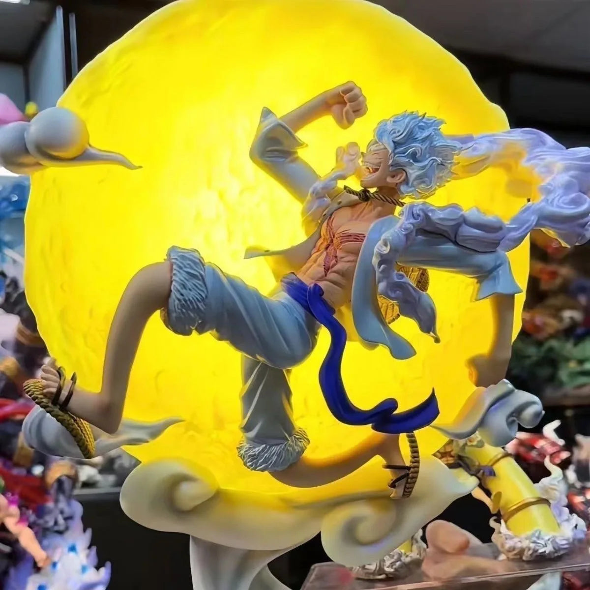 Gear 5 Luffy “Moon Fairy Nika” Figure - Image 2