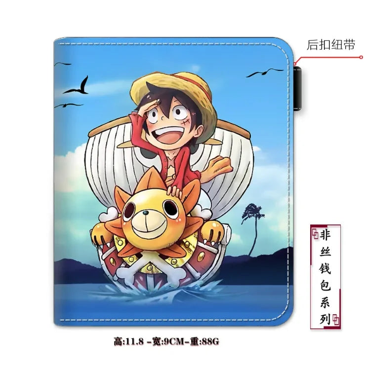 New One Piece Anime Figures Fashion Wallet - Image 32