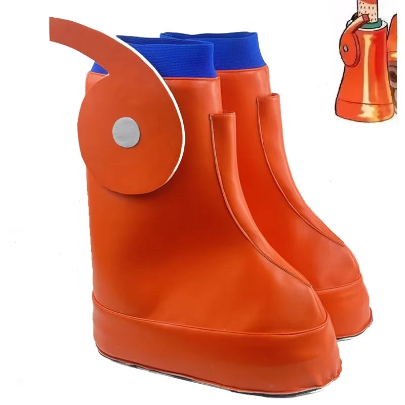 Future Egghead Island Anime Cosplay Shoes - Image 8