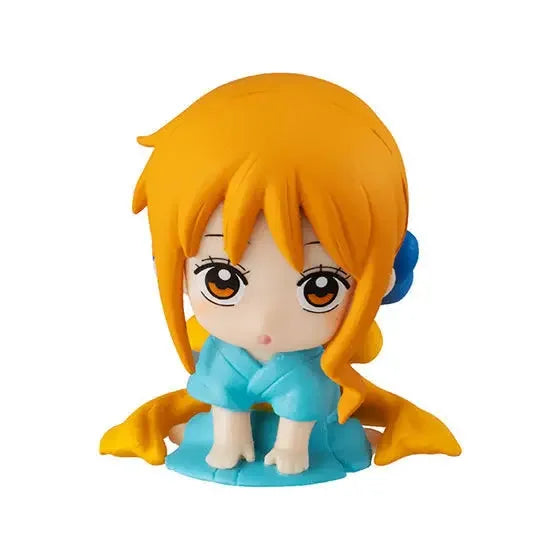 One Piece Anime Gasha Figures - Image 3
