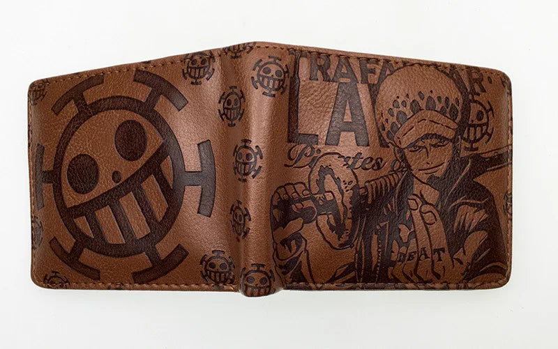 Anime One Piece Luffy & Zoro Embossed PU Wallet - Image 9