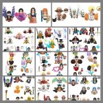 LEGO Minifigures Building Blocks