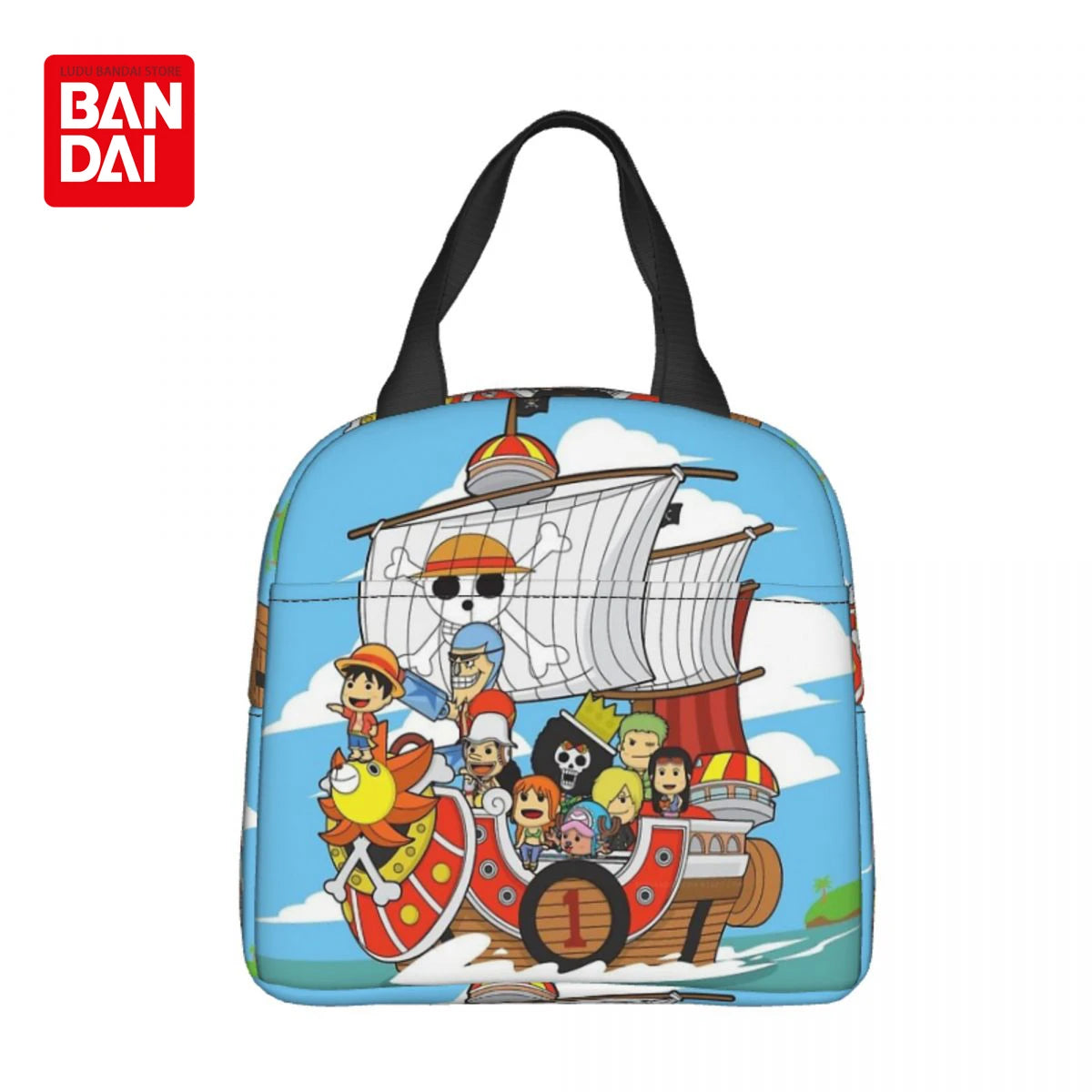 Bandai Japanese Anime One Piece Lunch Bag - Image 14