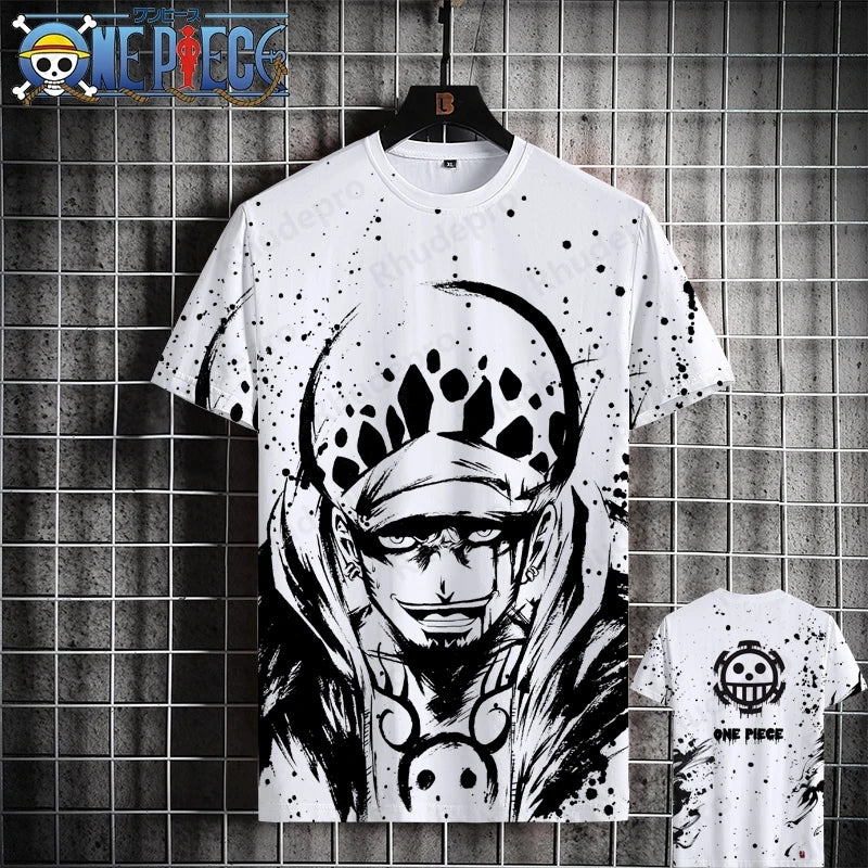 2025 One Piece Luffy Printed T-Shirt - Image 10