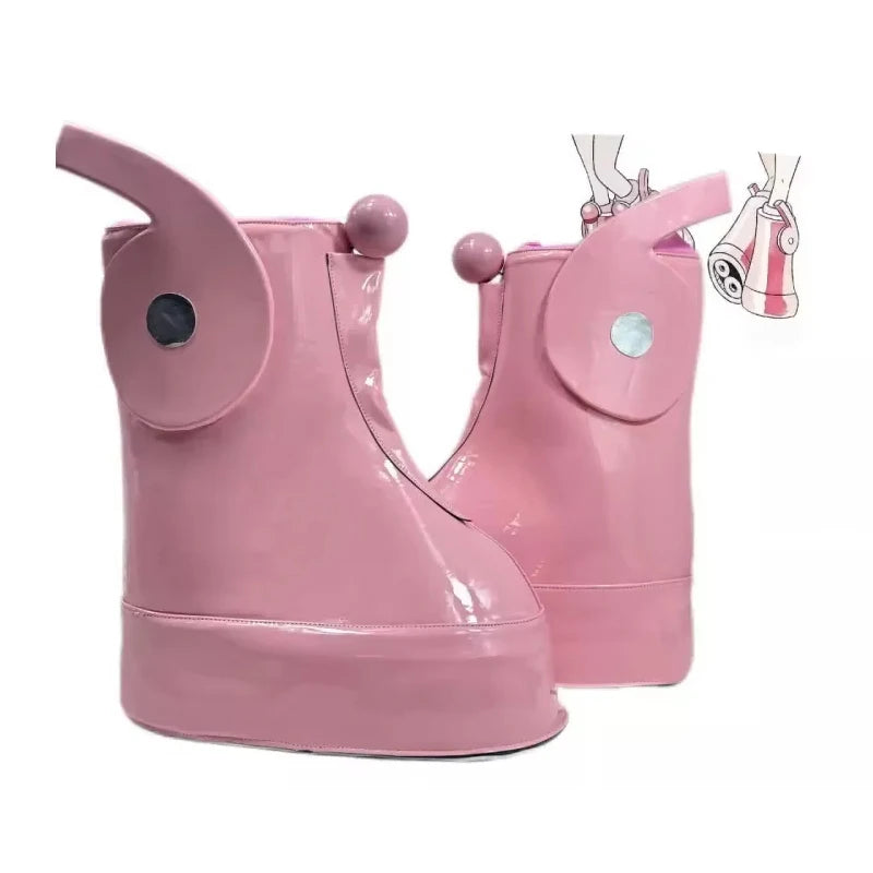 Future Egghead Island Anime Cosplay Shoes - Image 11