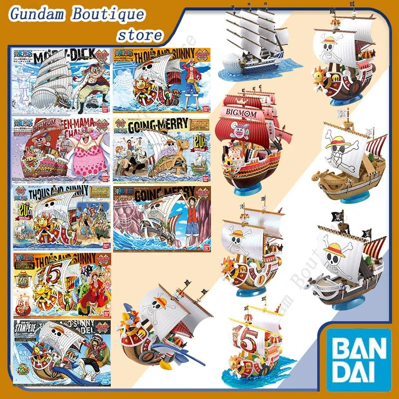 Bandai Genuine ONE PIECE GRAND SHIP COLLECTION - Image 2