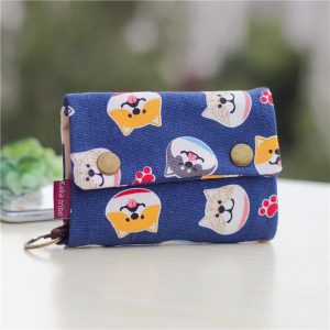 New Style One Piece Canvas Wallet