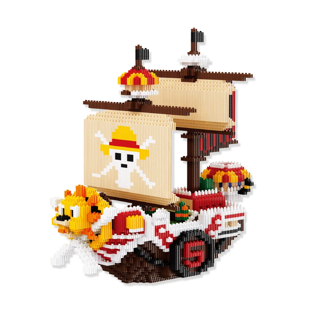 3168pcs+ One Piece Connection Building Blocks - Image 4