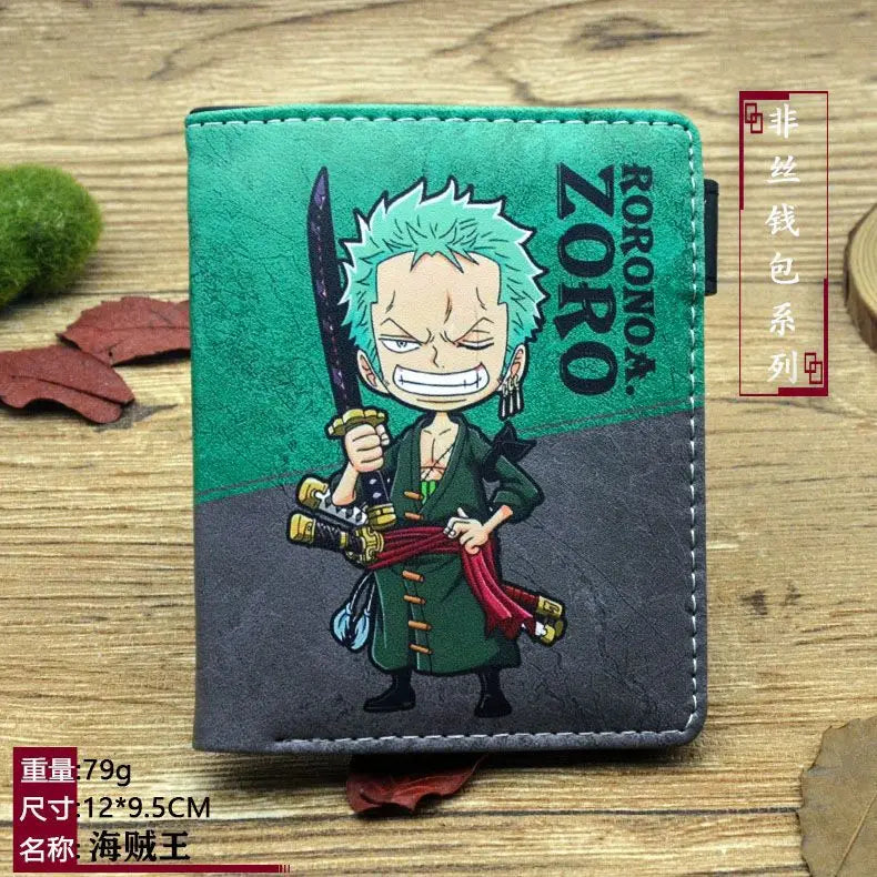 Anime One Piece Figure Wallet - Image 23