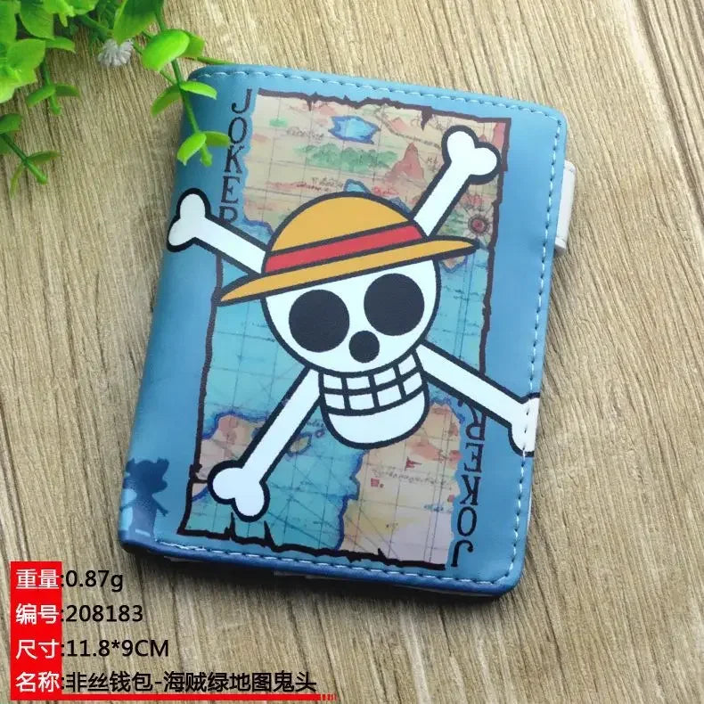 New One Piece Anime Figures Fashion Wallet - Image 13