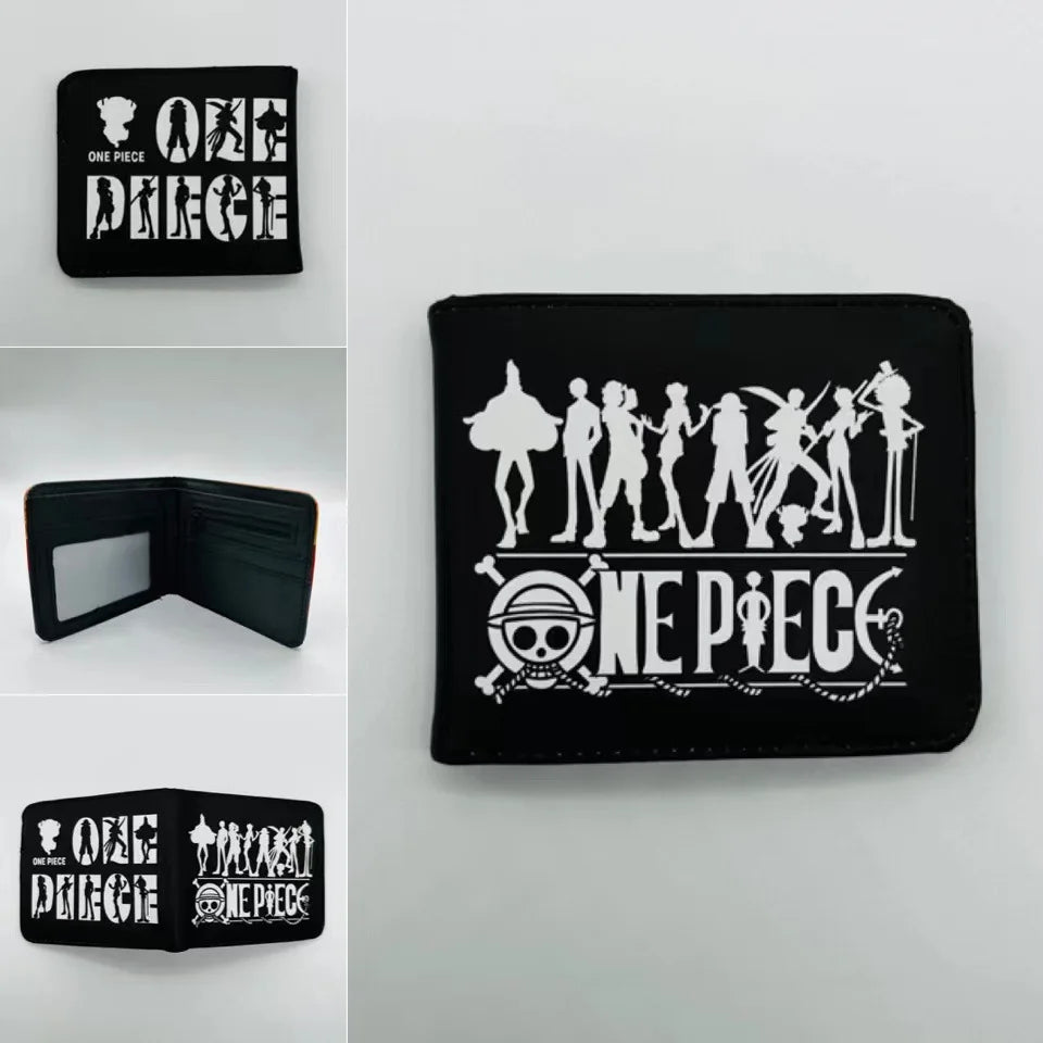 One Piece Anime Figure Foldable PU Coin Purse - Image 35