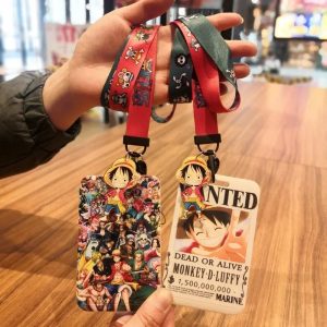 Anime One Piece ID Card Holders