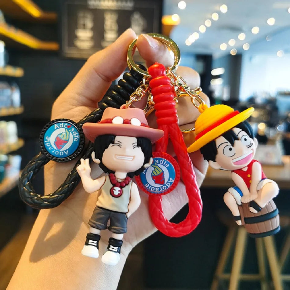 One Piece Anime Keychain - Image 3