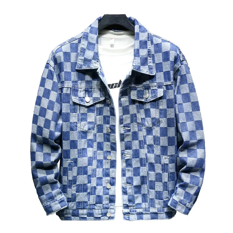 Men’s Blue Denim Jacket - Image 5