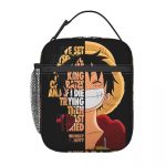 Monkey D. Luffy Quotes One Piece Thermal Insulated Lunch Bag