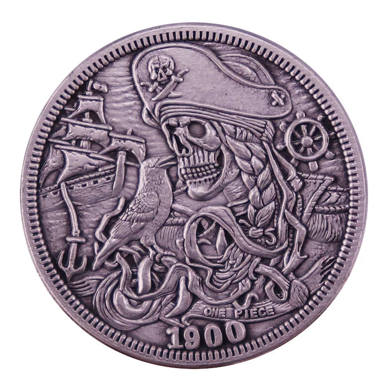 Anime One Piece Portgas·D· Ace Enamel Pins - Image 41