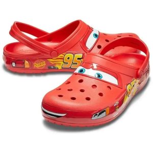 Disney Aoger Lightning McQueen Waterproof Slippers