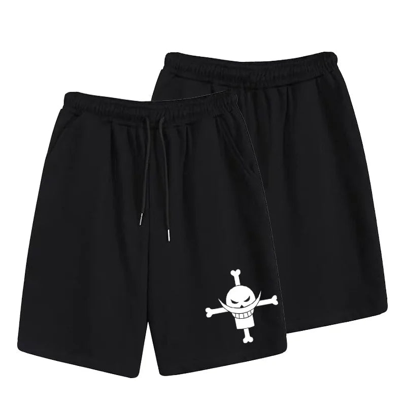 One Piece Anime Cotton Shorts - Image 15