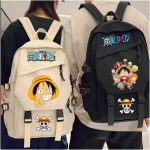 New One Piece High School Backpack